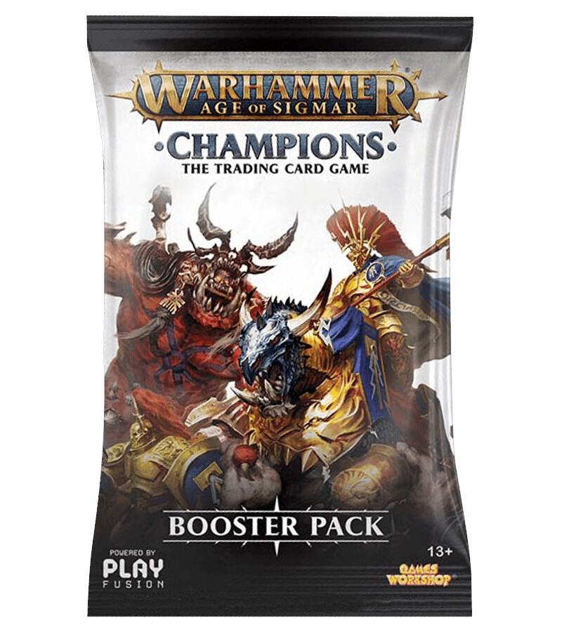 warhammer age of sigmar champions booster box TCG CCG Warhammer Age of Sigmar Warhammer: Age of Sigmar -