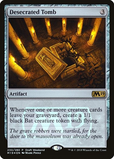Desecrated Tomb Draft Weekend