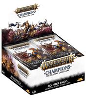 warhammer booster box Age of Sigmar: Champions | Packs Champions is an exciting new collectible card game available both physically and digitally for iOS and Android devices Warhammer Champions Age of Sigmar