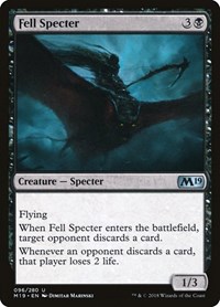 Fell Specter (Core Set 2019)