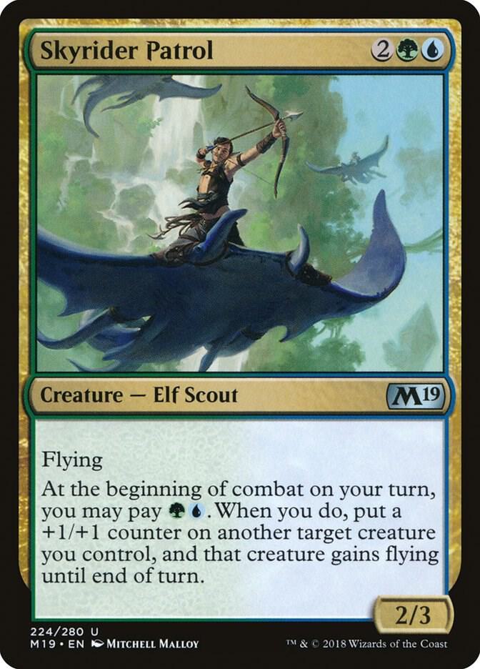 Skyrider Patrol 224 card