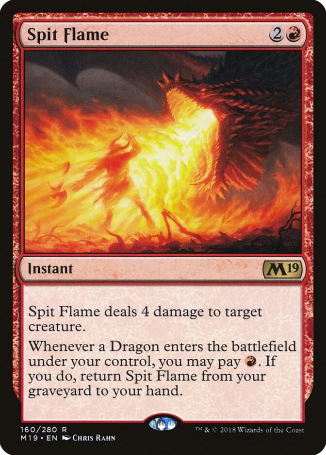 Spit Flame 160 card