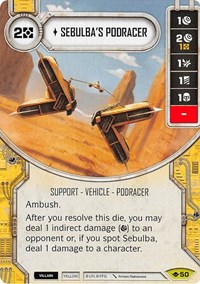 Sebulba's Podracer