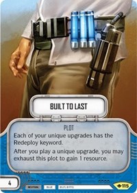 Built to Last