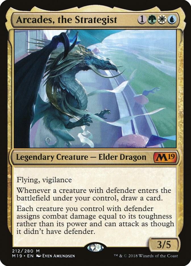 mtg arcades the strategist commander deck Amazon.com: Elite Wall Assault Commander Deck - Arcades, The Strategist -  Blue Green White - Custom Built - MTG - EDH main image 0