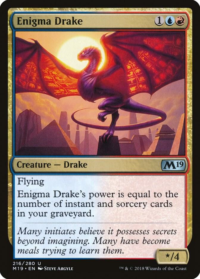 Enigma Drake 216 card
