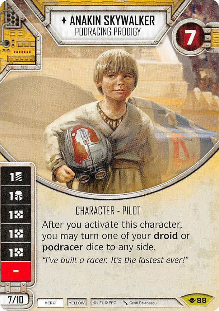 Anakin Skywalker - Podracing Prodigy - Way of the Force - Star