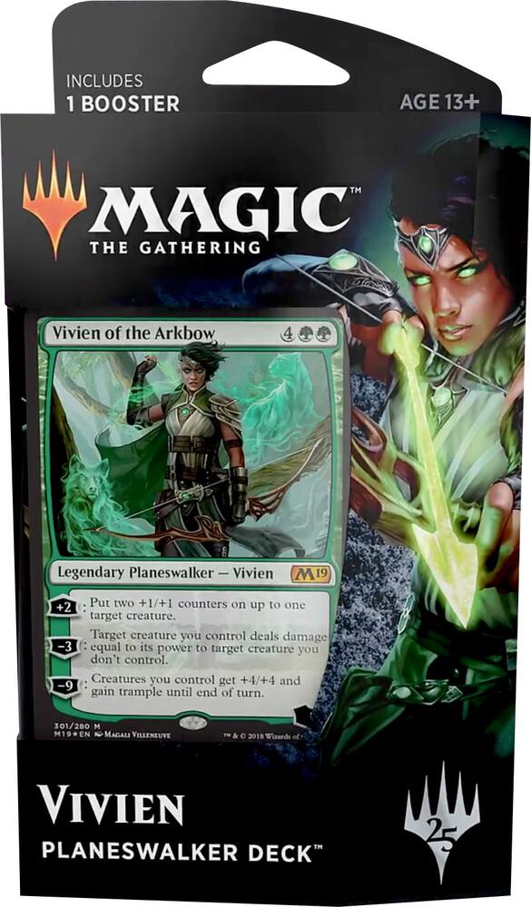 Core Set 2019 - Planeswalker Deck [Vivien] - Core Set 2019 - Magic: The  Gathering - TCGplayer.com