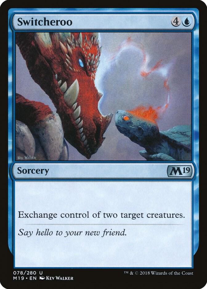 Switcheroo 78 card