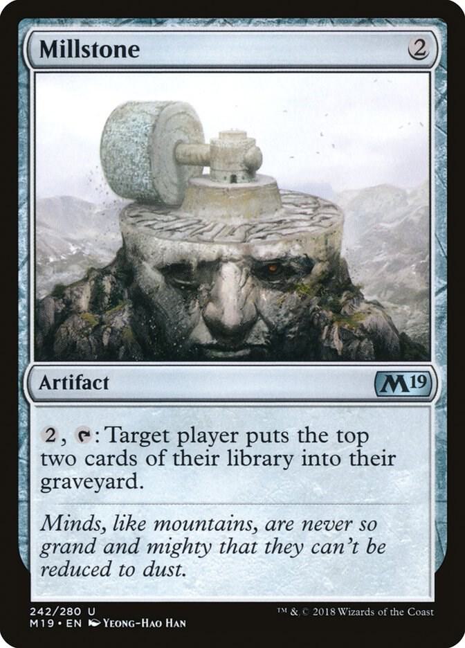 Millstone 242 card