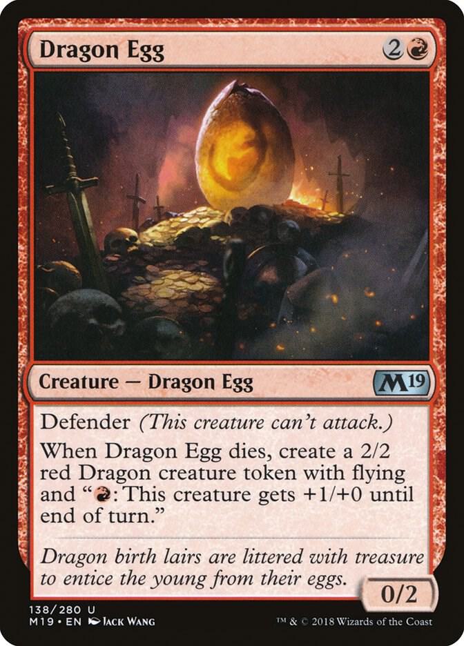 Dragon Egg 138 card