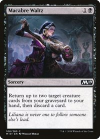 Macabre Waltz (Core Set 2019)