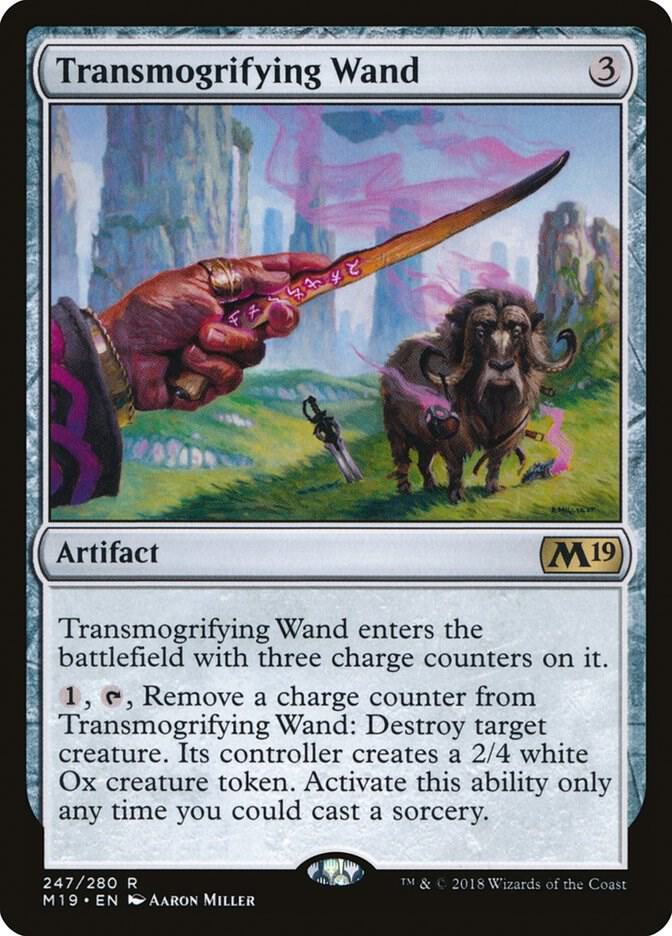 Transmogrifying Wand 247 card