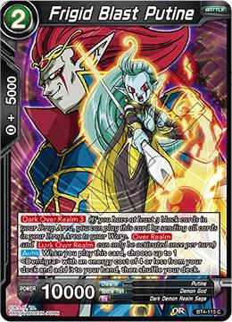 Frigid Blast Putine #BT4-115 — Colossal Warfare