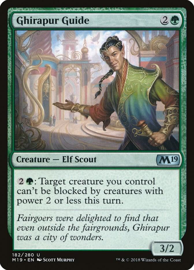 Ghirapur Guide 182 card