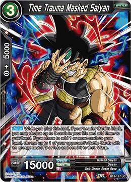 Time Trauma Masked Saiyan #BT4-117 — Colossal Warfare