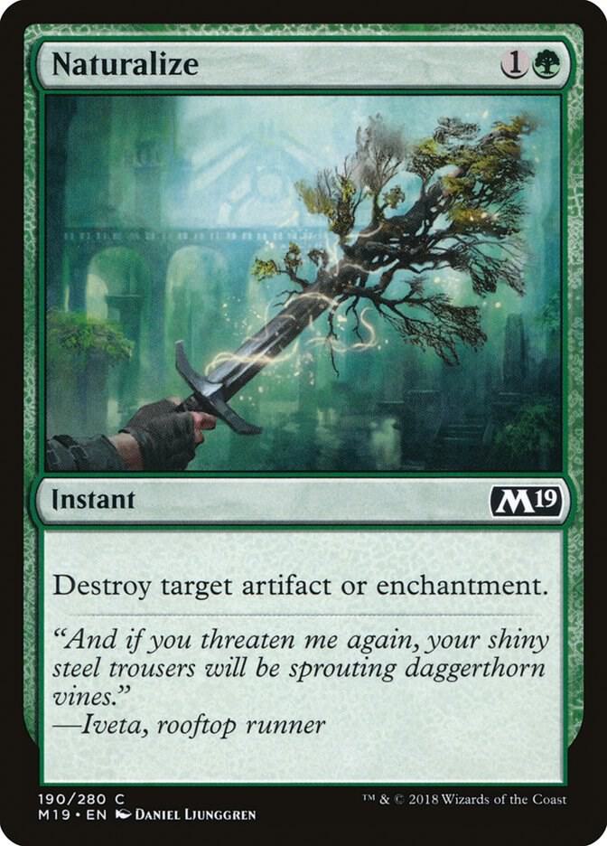 MTG 帰化/Naturalize ONS JPN foil Naturalize - Core Set 2019 - Magic: The Gathering - TCGplayer.com