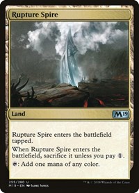 Rupture Spire (Core Set 2019)
