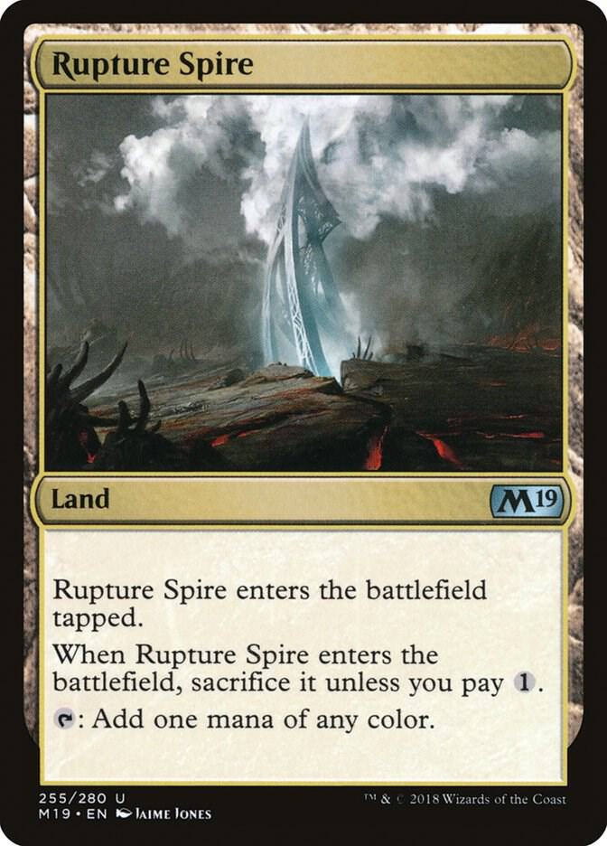 Rupture Spire 255 card