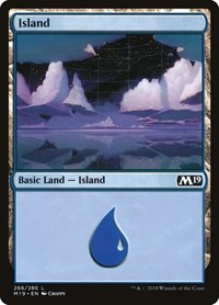 Island (266) (Core Set 2019)
