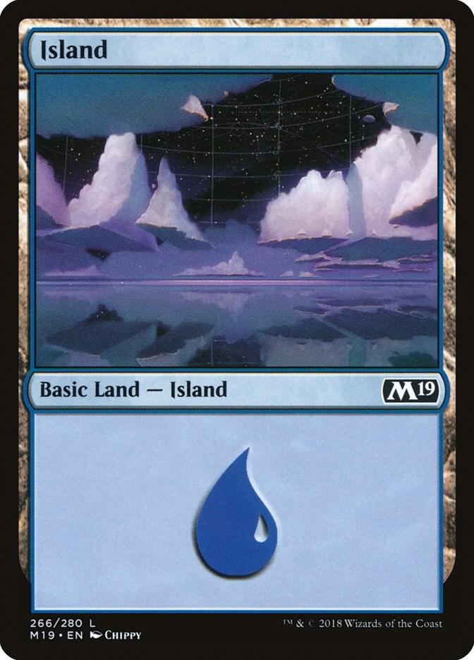 Island (266) - Core Set 2019 - Magic: The Gathering - TCGplayer.com