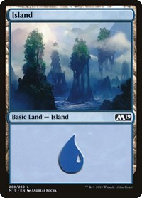 Island (268) (Core Set 2019)