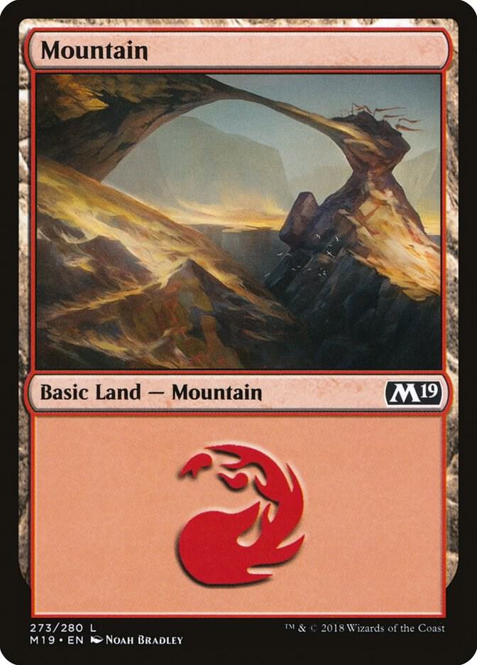 Mountain (273) 273 card