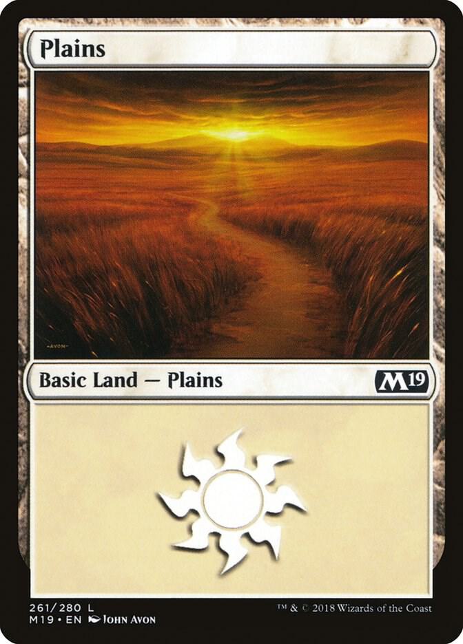 Plains (261) 261 card