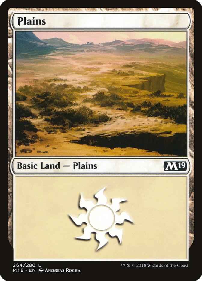 Plains (264) 264 card