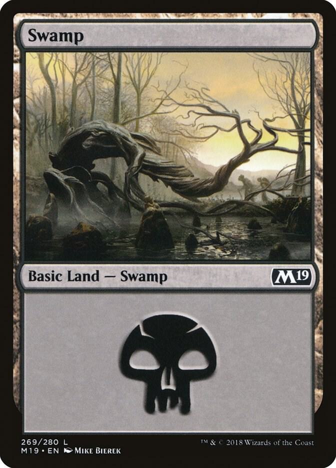 Swamp (269) 269 card