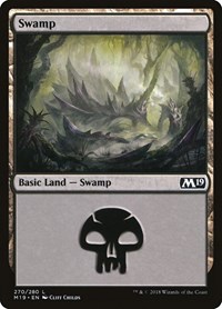Swamp (270) (Core Set 2019)