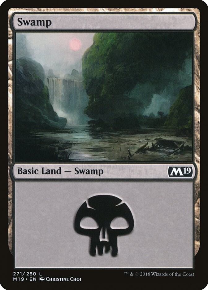 Swamp (271) 271 card