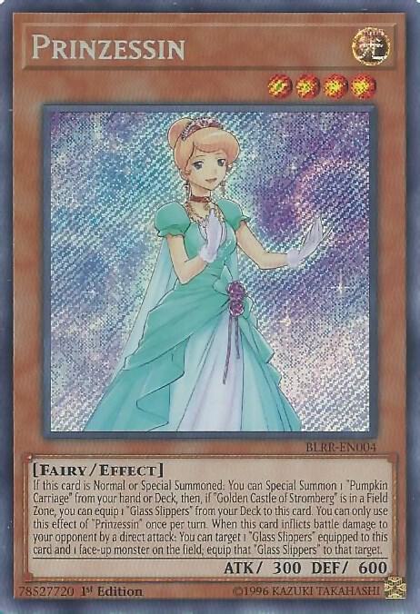 Prinzessin - Battles of Legend: Relentless Revenge - YuGiOh