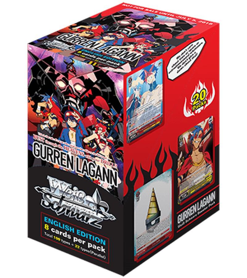 Gurren Lagann Booster Box - Gurren Lagann - Weiss Schwarz