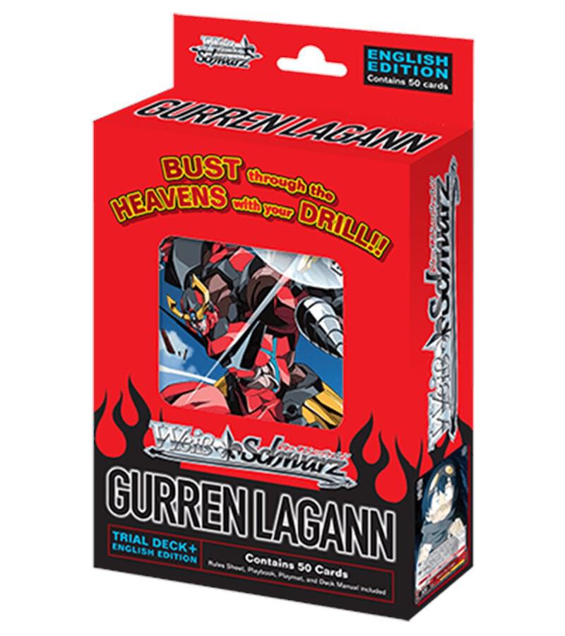 Gurren Lagann Trial Deck+ - Gurren Lagann - Weiss Schwarz