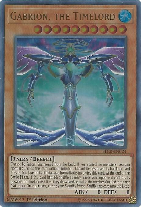 Gabrion, the Timelord