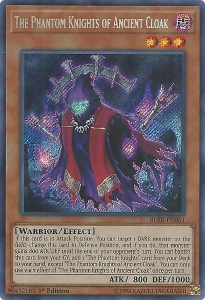 The Phantom Knights of Ancient Cloak