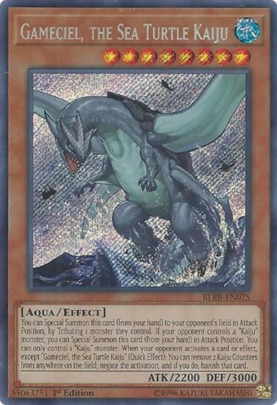 Gameciel, the Sea Turtle Kaiju
