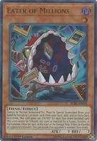 yugioh eater of millions deck This is quite possibly my favorite deck I've ever played. It started as just a copy from Penguin0's Master Duel Video, but I just kept adding to it and making changes that