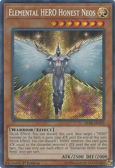 Elemental HERO Honest Neos