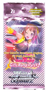 BanG Dream! Girls Band Party! Booster Pack