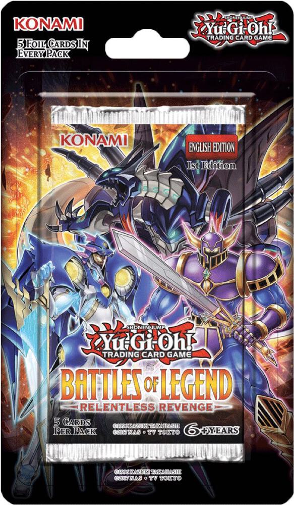Battles of Legend Relentless Revenge Blister Pack