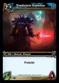 Vindicator Enkallus - Dark Portal