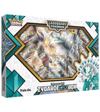 Shining Legends: Shiny Zygarde GX Box from Shining Legends Pokemon card image