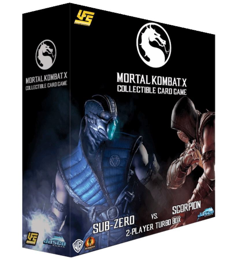 Mortal Kombat X CCG: 2-Player Turbo Deck Box - Mortal Kombat X
