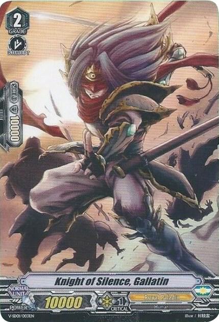 Knight of Silence, Gallatin (MB version)
