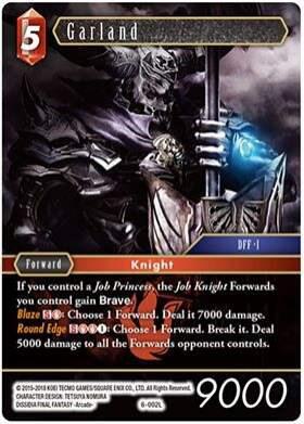 garland mtg card Final Fantasy Scene Box Whenever you cast a noncreature spell Magic The Gathering - Universes