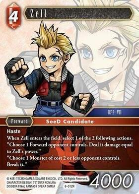 zell final fantasy mtg Dincht [468] [Extended Art] [FINAL FANTASY] [Foil]  Face to Face Games Zell Dincht MTG - Magic: