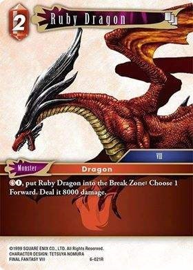 Ruby Dragon