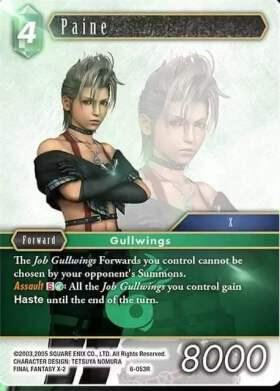 Paine - Opus VI - Final Fantasy TCG - TCGplayer.com
